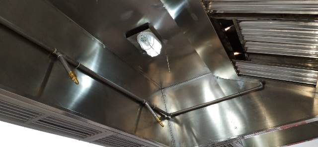 Fire Kitchen Hood